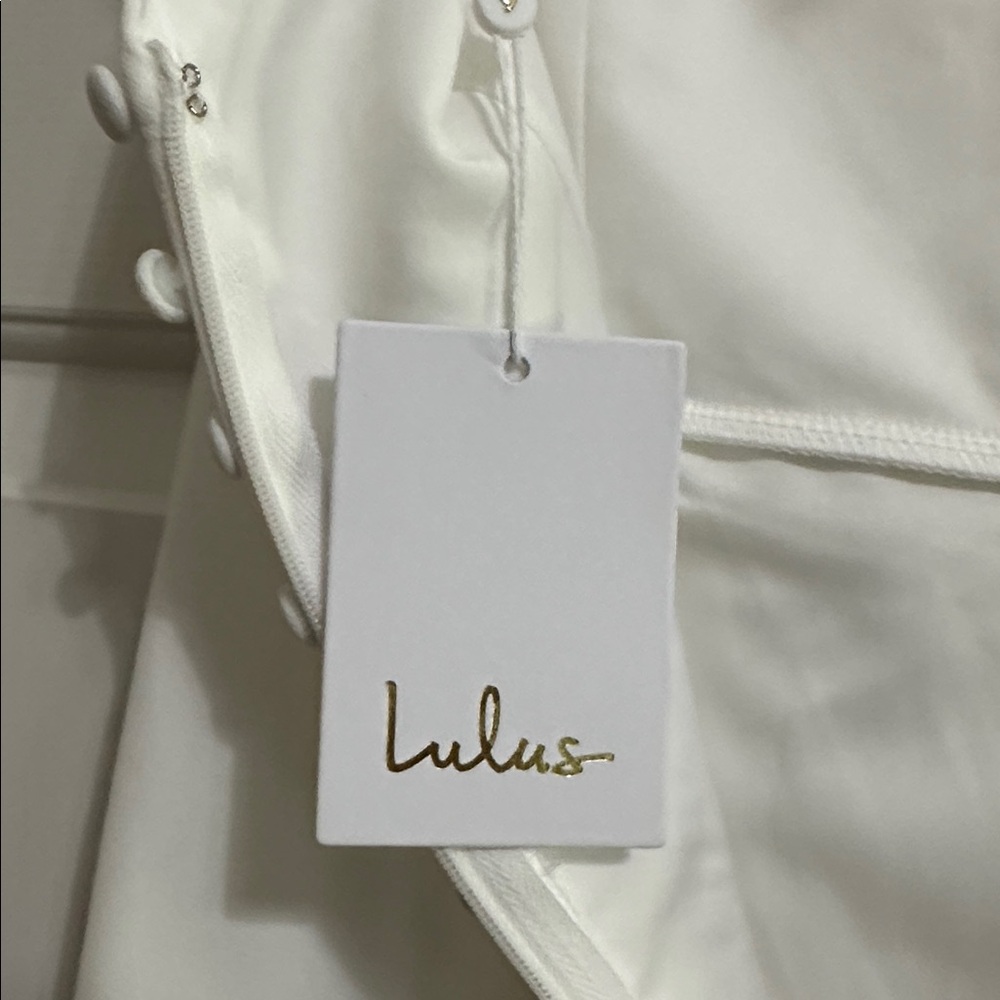 Lulus Feeling of Forever White Sleeveless Mermaid Maxi Dress - Picture 13 of 13